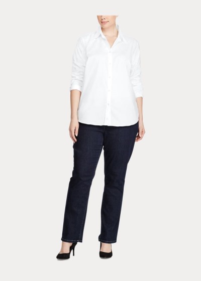 Camisa Ralph Lauren Algodão Poplin Mulher 85304-ERFL